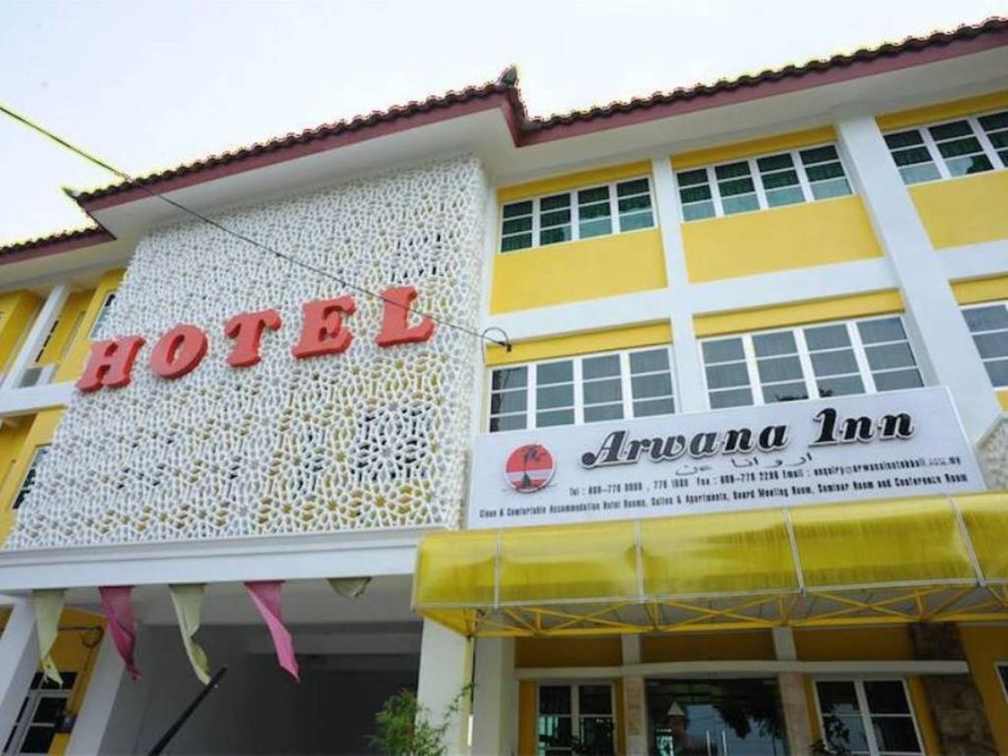 Arwana Inn 瓜拉勿述 外观 照片